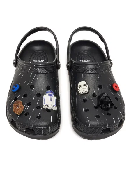 Papuci Crocs clasici negru