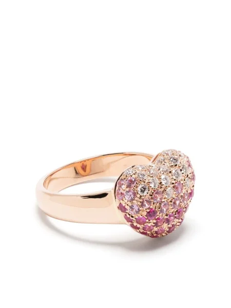Inel Leo Pizzo roz