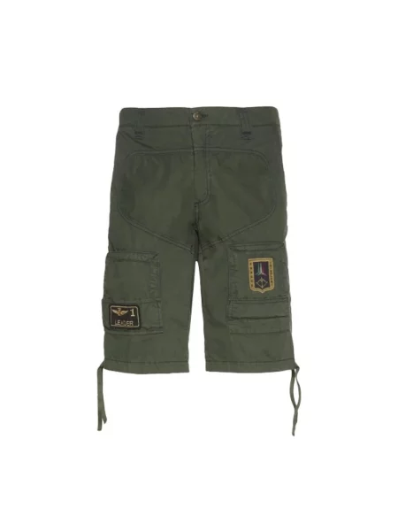 Szorty Aeronautica Militare zielone