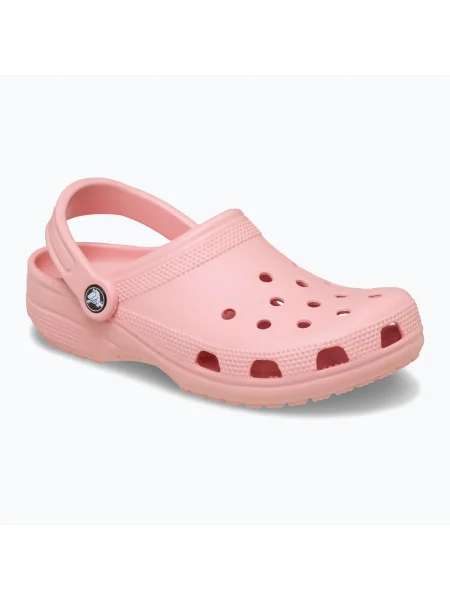Класичні кросівки Crocs рожеві