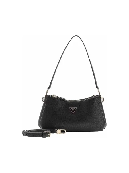 Geanta crossbody Guess negru