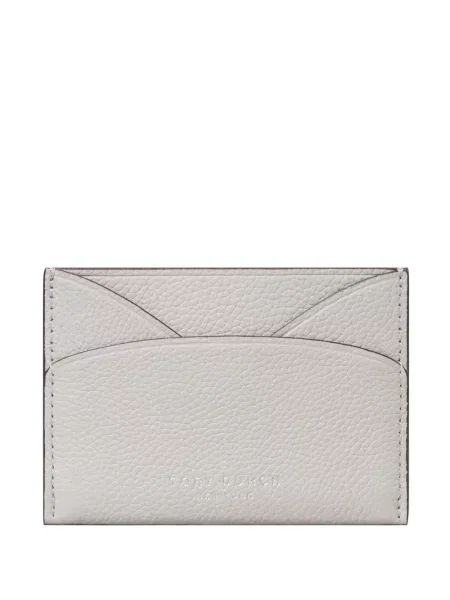 Portofel Tory Burch fără toc gri