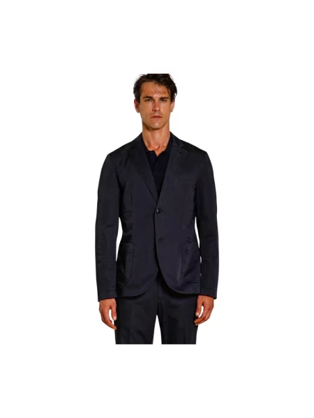 Podróż marynarka Mason's niebieska