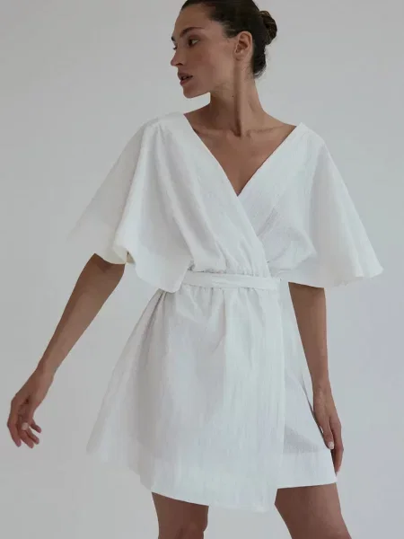 Obleka MUUV. GATINHO bela