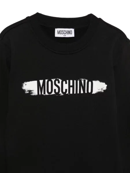 Gyerek szvetter Moschino fekete