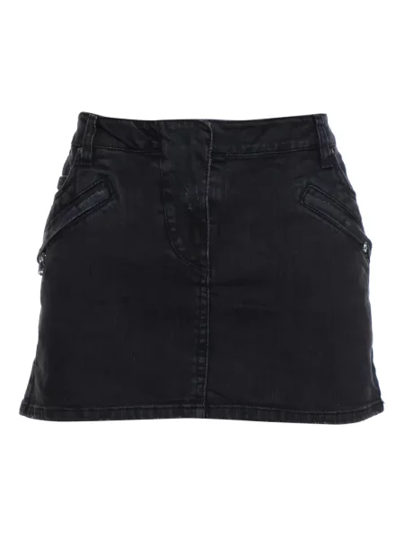 Fusta mini Pierre Balmain negru
