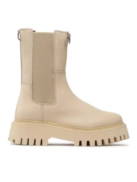 Gležnjarji Chelsea Bronx bež