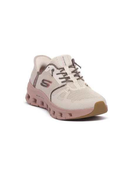 Pantofi Skechers bej