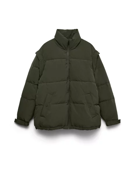 VERO MODA Geacă de iarnă VMKYRASIA pin verde