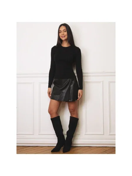 Pulover La Modeuse negru
