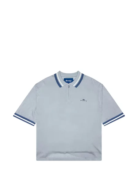 Tricou polo Awake Ny plasă albastru