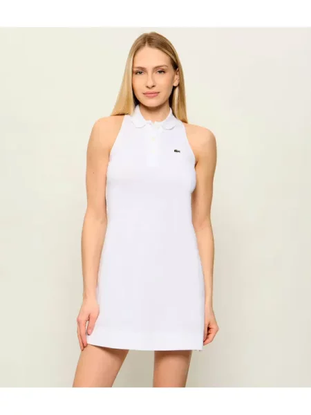 Lacoste Rochie alb