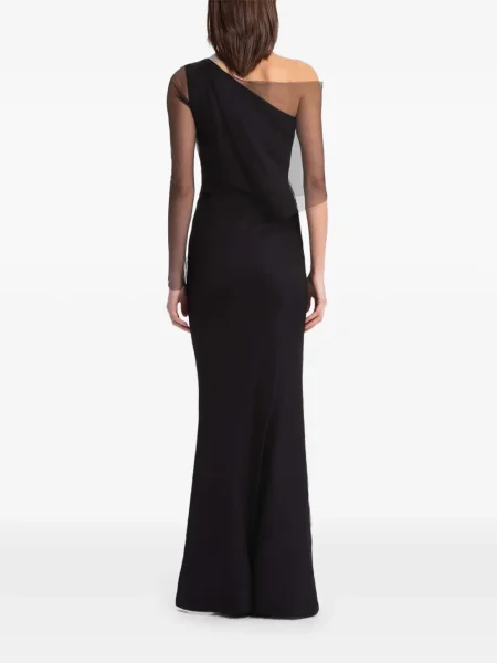 Rochie maxi Marcella de costum negru