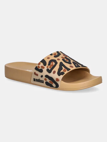 Чехли Melissa MELISSA ANIMAL PRINT SLIDE AD M кафяво