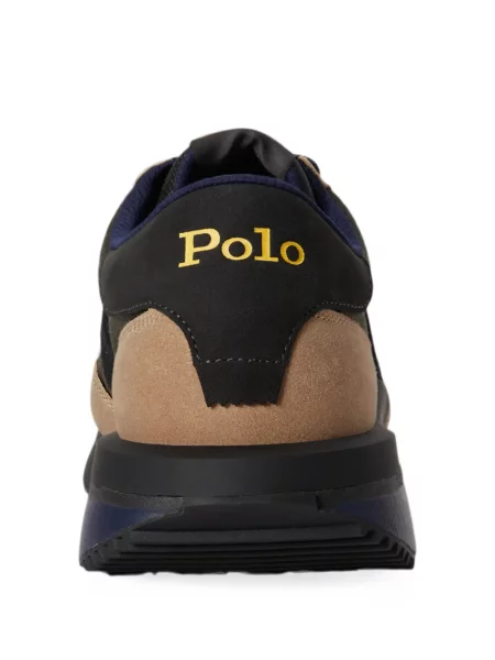 Δερμάτινο polo Polo Ralph Lauren με αυτόγραφο λευκό