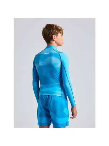 Tricou copii Slam albastru
