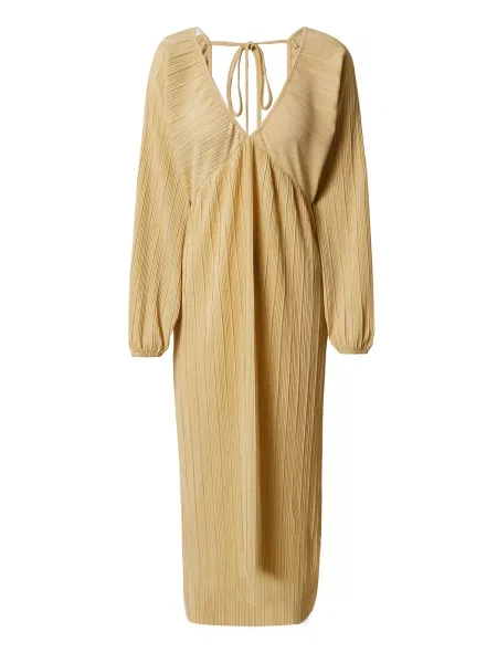EDITED Rochie Kamila deschis maro