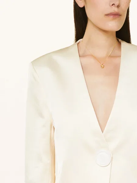 Ferragamo Łańcuszek Evoxmini gold złoty