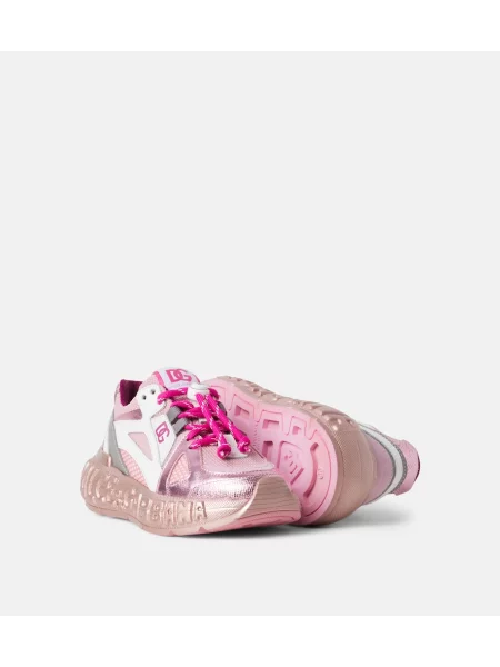 Gyerek sneaker Dolce&gabbana rózsaszín