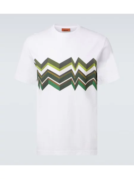 Tricou Missoni alb