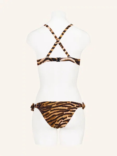 Chantelle Góra Od Bikini Z Fiszbinami Vita braun brązowe