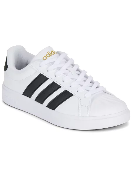 Félcipő Adidas fehér