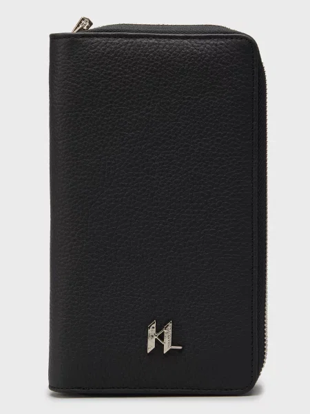 Гаманець Karl Lagerfeld чорний