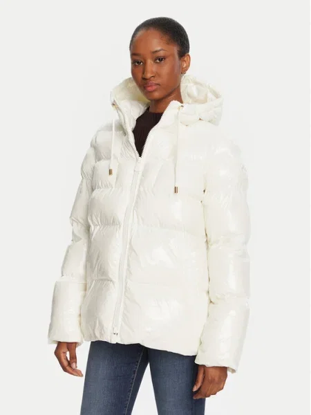 PINKO Зимно яке Eleodoro бял