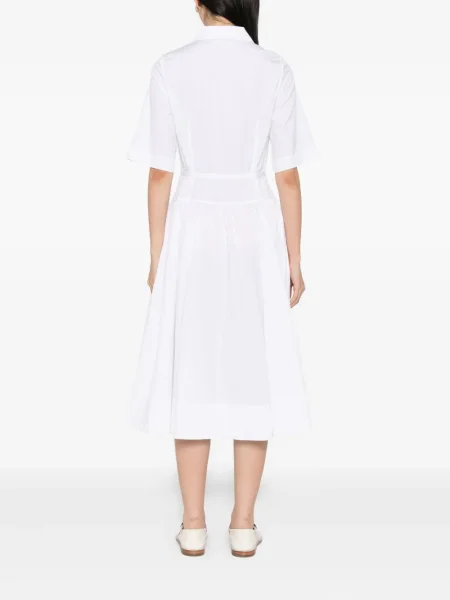 Rochie tip cămașă Co Collection de costum alb