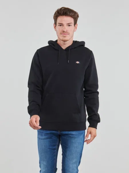 Majica s kapuljačom Dickies crna