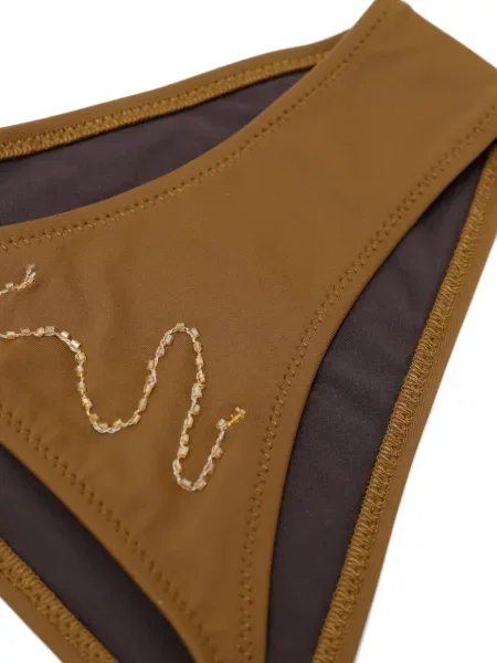 Bikini Paloma Wool de lână maro