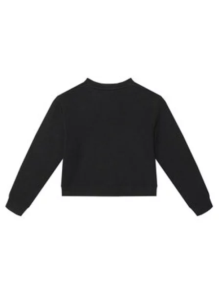 Gyerek szvetter Calvin Klein Jeans fekete