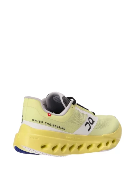 Τρέξιμο sneakers On Running κίτρινο