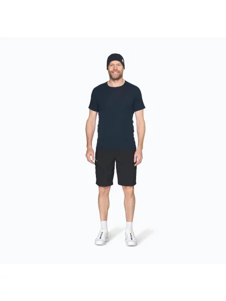 Koszulka termoaktywna Devold Adventure Merino Tee Ink czarna