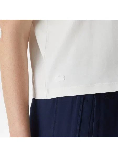 Футболка Lacoste белая
