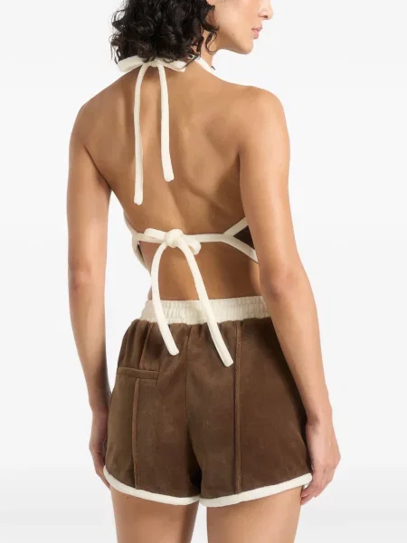 Top Manière De Voir din velur maro