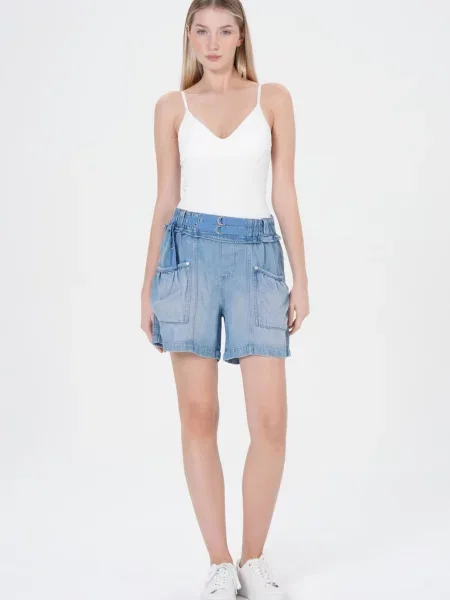 M.O.D MIRACLE OF DENIM Pantaloni albastru