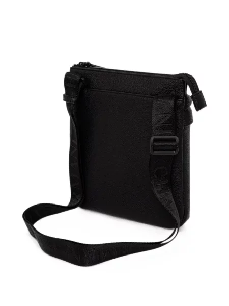 Curea Armani Exchange cu autograf negru