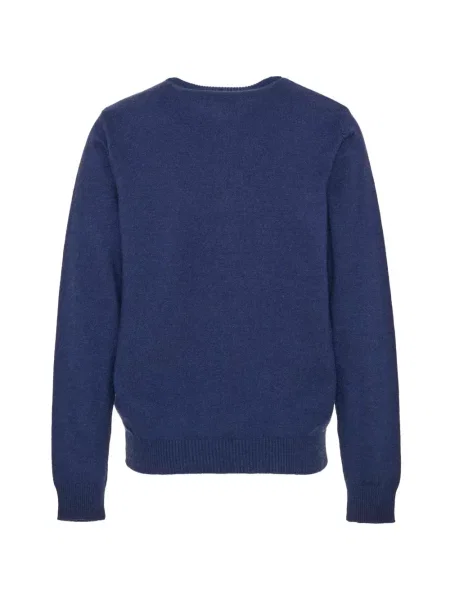 Sweter dziecięcy Trussardi niebieski