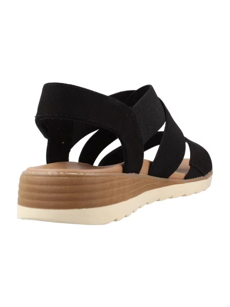 Sandale Skechers crna