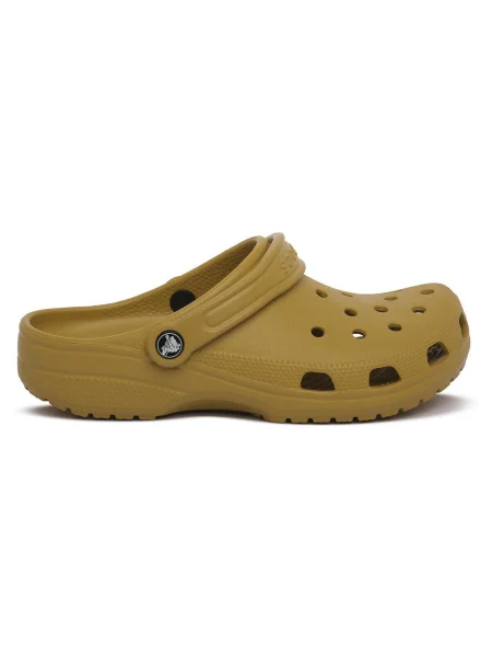 Papuci Crocs galben