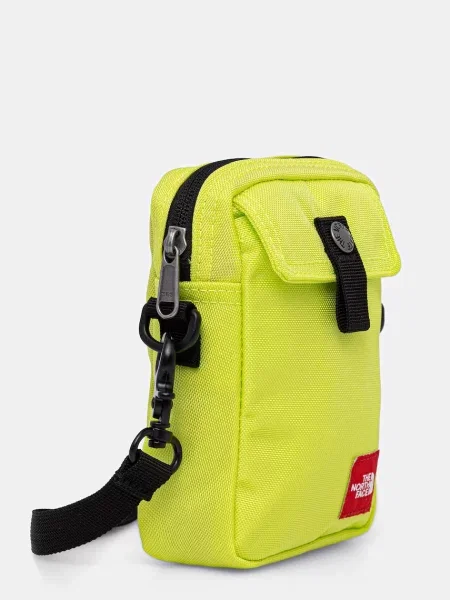 Geantă The North Face mini verde