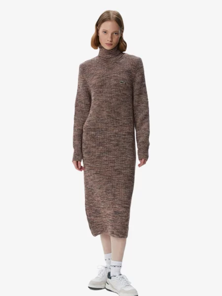 Сукня Lacoste коричнева