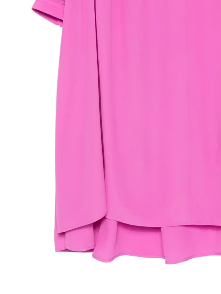 Rochie Vivetta cu volane roz