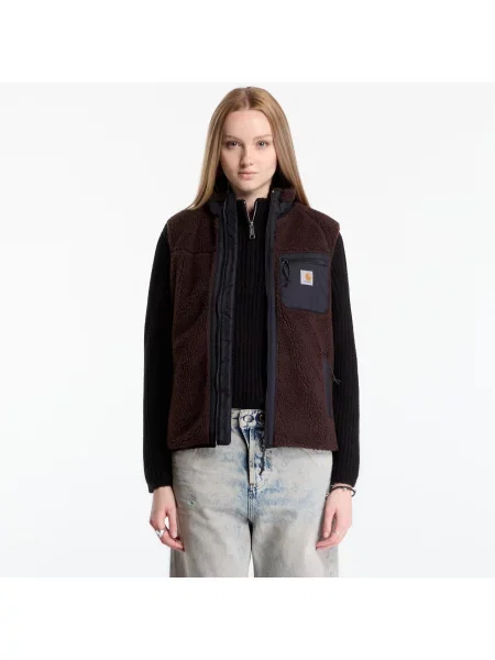 Carhartt WIP Vesta Prentis čokoládová čierna