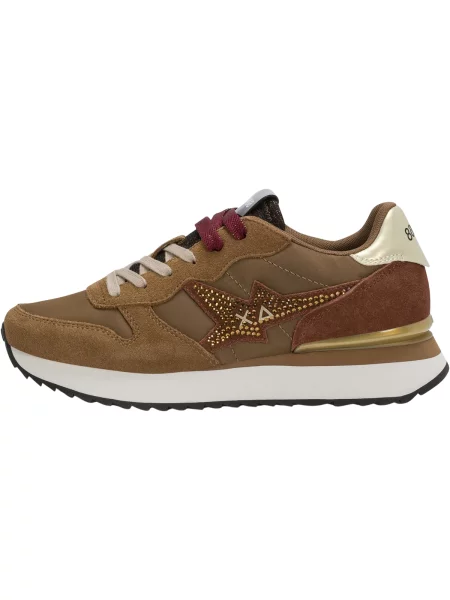 Pantofi Sun68 maro