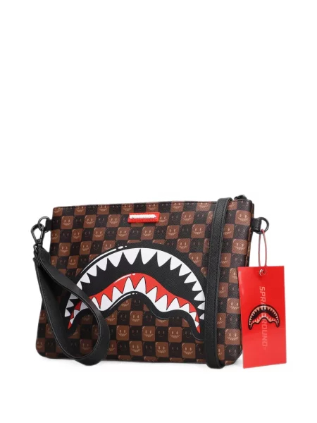 Geantă Sprayground maro