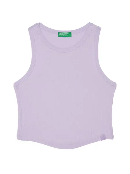 Топ United Colors Of Benetton фиолетовый