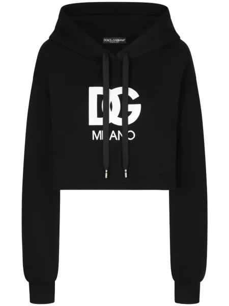 Hanorac cu glugă Dolce & Gabbana negru