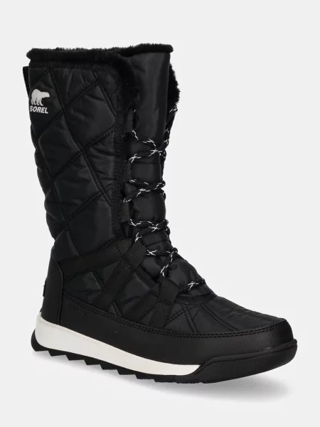 Pantofi Sorel de lac din dantelă negru